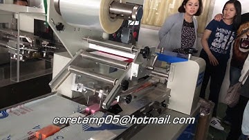 packaging machine for bar soap, soap packaging machine