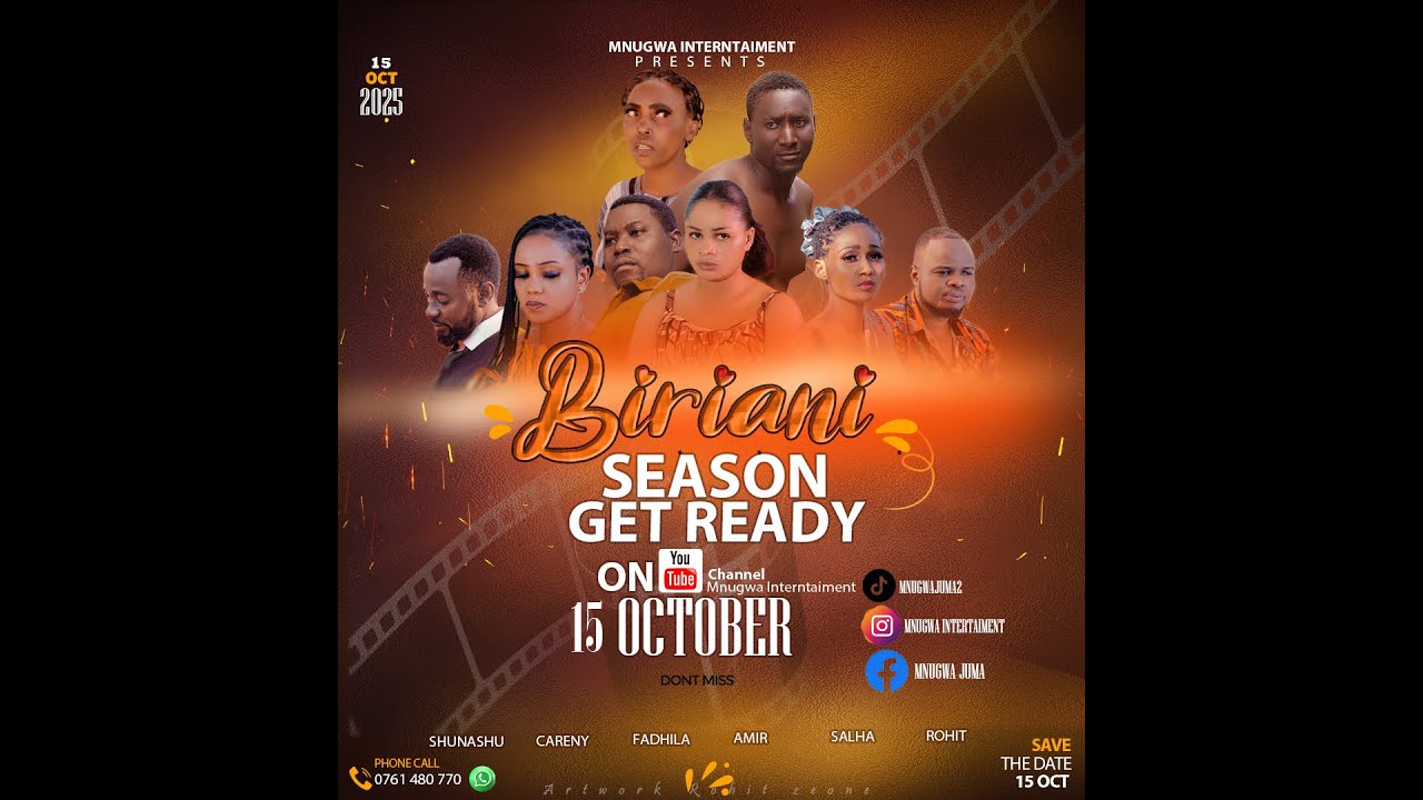 AYMANY AKIELEZEA JUU YA UJIO WA TAMTHILIA YAO YA BIRIANI