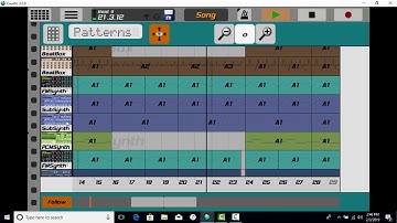 Caustic 3 Chill, Ambient Trap Beat (Free Download File)