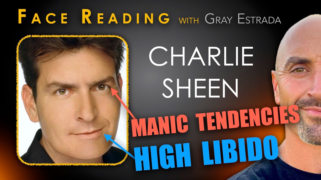 Что выражение лица Чарли Шина говорит о его либидо и маниакальных наклонностях