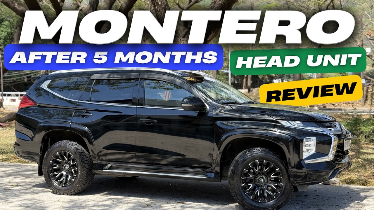 Mitsubishi Montero Sport 2026 Review of AI Box after 5 months - YouTube
