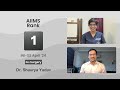 INISS Apr’24  G I Surgery , AML 1 Dr Shaurya Yadav  with Dr Rohan Khandelwal