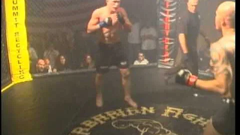 Jeremy Wicker First MMA Fight