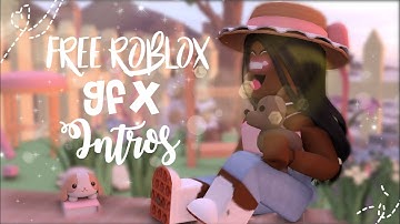 Free Cottagecore Gfx Intros Templates! *No credit needed*|| Julierose plays