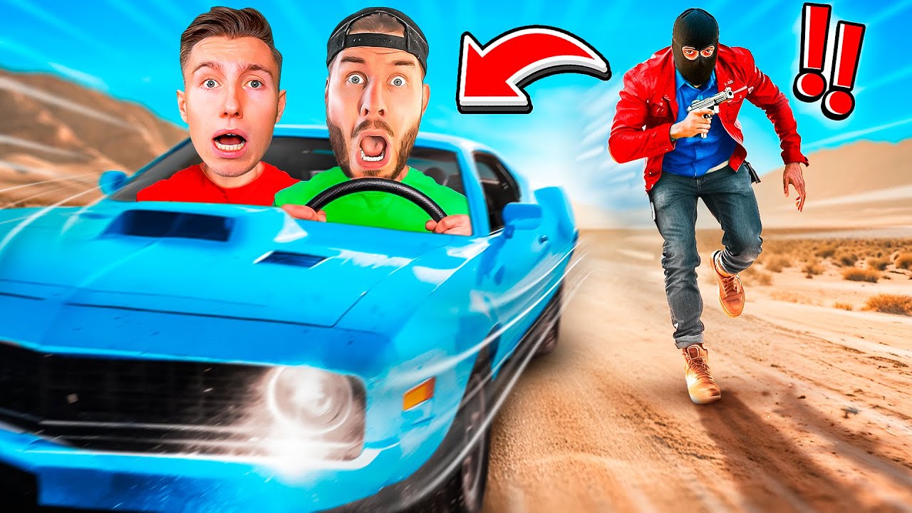 KILLER verfolgt uns 100 KM DURCH die WÜSTE!