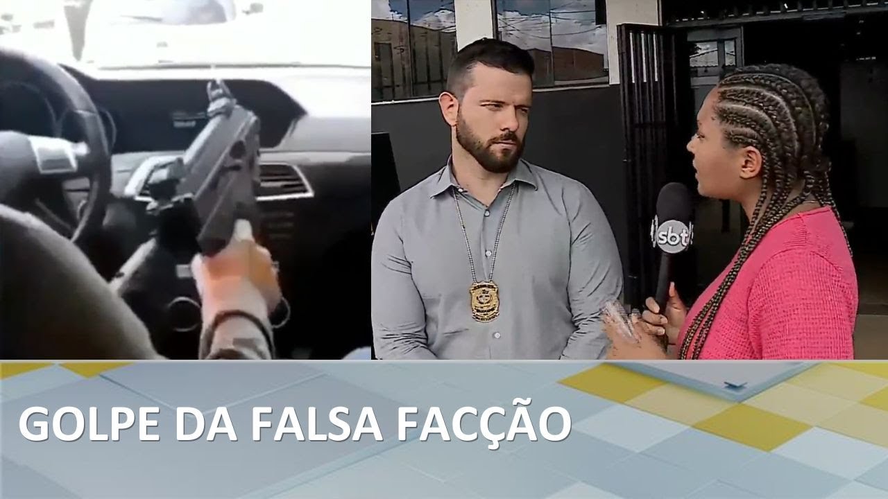 Quadrilhas aplicam golpes de dentro de presídios | SBT Brasília 1ª Edição