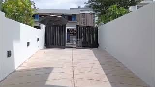 Standard Swing Gate Autogate Demo | FAAC 415 (Installed by Direct 8M Team) 🇸🇬