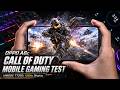 OPPO A6c Call of Duty Mobile Gaming test CODM | UNISOC T7250, 120Hz Display