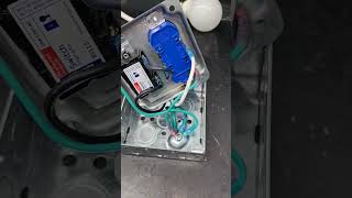 Switched Outlet Test Box, lightbulb tester, motors, etc