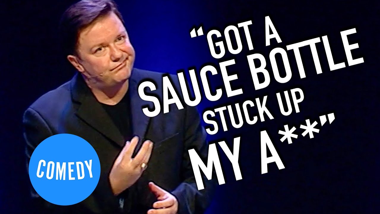Ricky Gervais On Bad Excuses To Tell Your Doctor | Politics | Universal