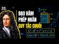 Từ Cộng Trừ Nhân Chia Đến Quy Tắc Dây Chuyền: Toàn Bộ Công Thức Đạo Hàm Dễ Hiểu Nhất