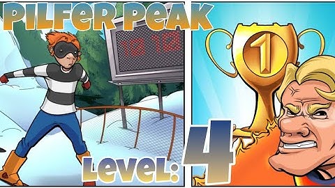 Robbery Bob 2: Level 4 (Pilfer Peak) 2021