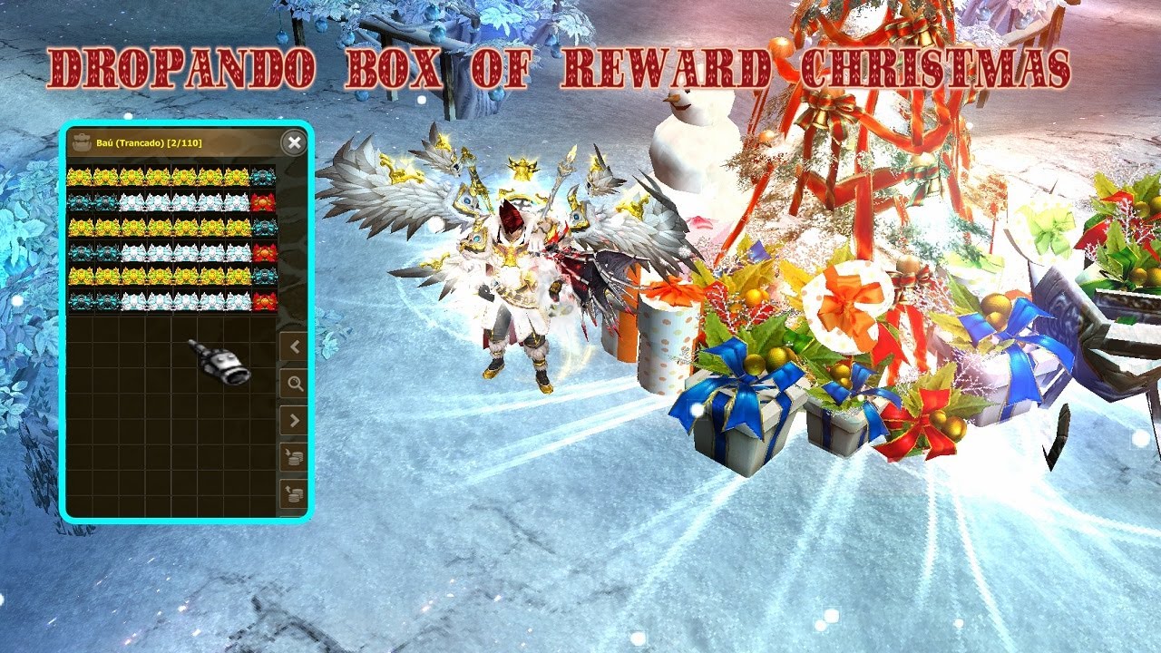 DROPANDO BOX REWARD CHRISTMAS MUAWAY SERA QUE DEU BOM?