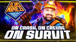 INTO THE SLIMY MINES 🚀 On Crash, On Creuse Et On Survit 🎥 DÉCOUVERTE
