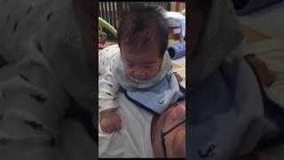 4/15/2017 2mo 3wk 阿德練抬頭