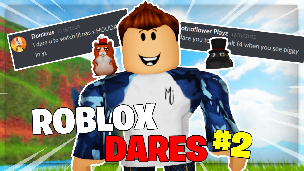 ROBLOX DARES #2 (VERY EPIC)