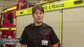 Fire safety video