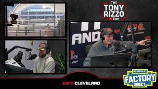 The Tony Rizzo Show - BIG BROWNS TRADES? BROWNS HIRE DC - 2/17/2026