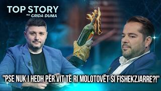 "pse Nuk I Hedh Për Vit Të Ri Molotovët Si Fishekzjarre?!", Bala Kundër Kokës: Tani E Qave Analizën
