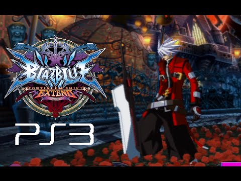 BlazBlue Continuum Shift Extend playthrough (PS3) (1CC)