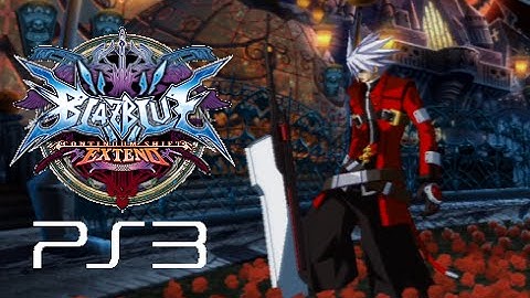BlazBlue Continuum Shift Extend playthrough (PS3) (1CC)