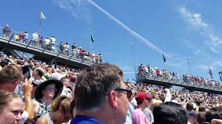 2018 indy 500 Fly-over B2 stealth bomber