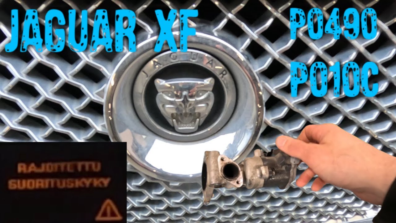 Jaguar XF rajoitetun suorituskyvyn ilmoitus