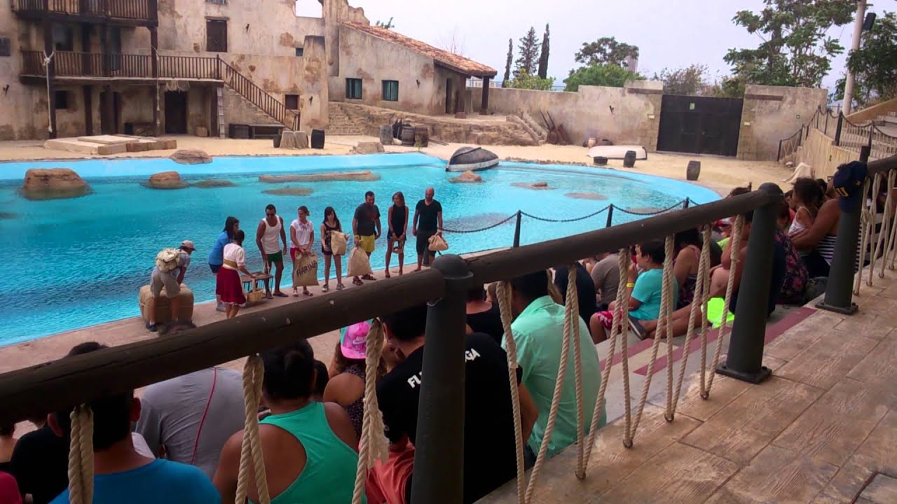 Espectáculo Piratas, Terra Mítica, agosto 2015