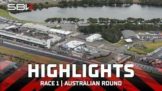FULL HIGHLIGHTS: The season opener 🤩 Race 1 at Australia 🙌 | 2026 #AustralianWorldSBK 🇦🇺