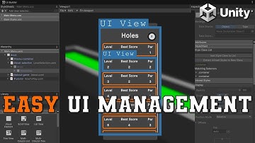 Convenient UI Management in UI Toolkit | Unity Tutorial