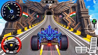 Mega Ramp Challenge! 🤯 Super Crazy GT Monster Truck Racing Stunts | Android Gameplay screenshot 2