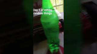 Day 1 of edititng random things !