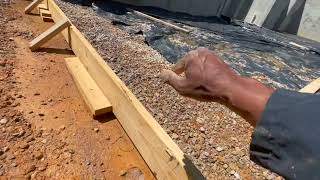 Garage Slab Anchor Bolts