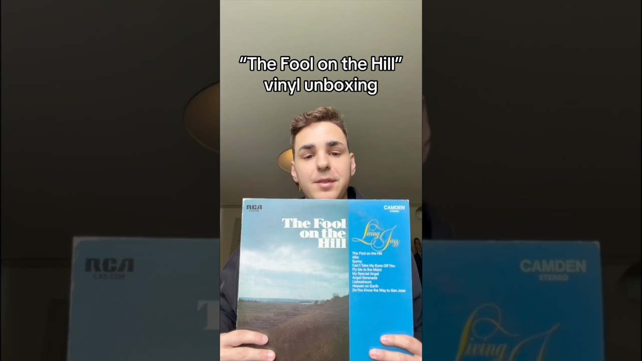 “The Fool on the Hill” vinyl unboxing