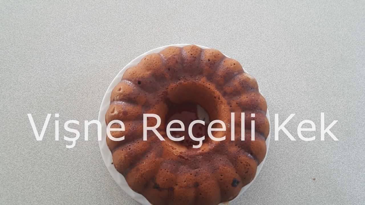 Vişne Reçelli Kek Tarifi Pratik YouTube