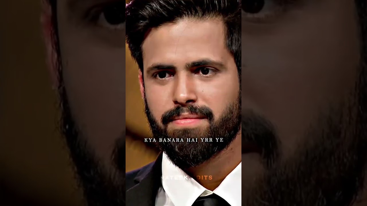 Ashneer Attitude Status🥵🤬 | Prateek.edits