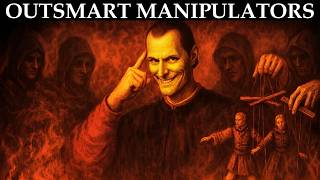7 Genius Ways to Outsmart Manipulators Silently | Machiavelli’s Dark Psychology Tricks