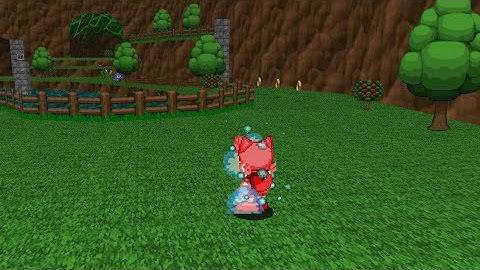 Sonic Robo Blast 2 - Scarf The Wolf - Update V2.4.5a