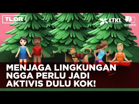 Video: Kegiatan perlindungan lingkungan