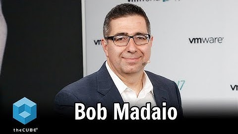 Bob Madaio, Hitachi | VMworld 2017