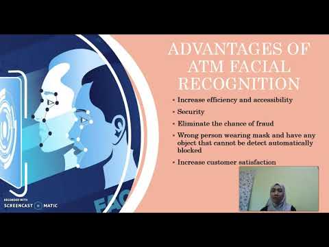 ATM facial recognition