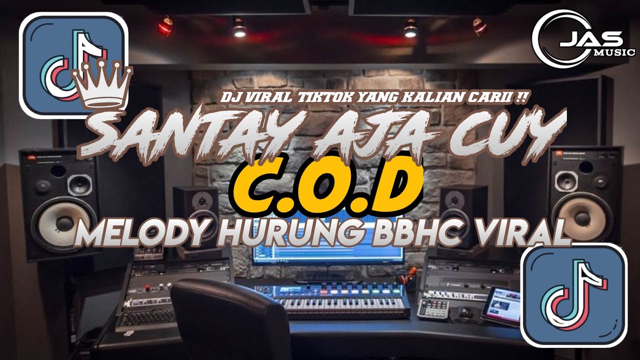 Cod Dj DJ CAMPURAN COD X SANTAY AJA CUY X YANG HAUS || DJ VIRAL TIKTOK 2024 ...