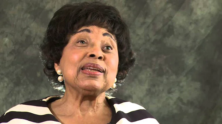 Civil Rights History Project: Dorothy Foreman Cotton