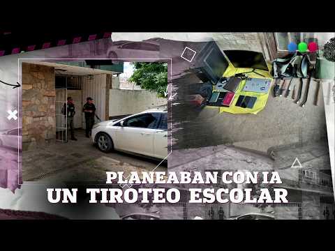 THEY PLANNED a SCHOOL SHOOTING using AI and got caught #ElNotidelaGente