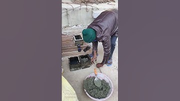 Concrete Cubes casting @ site #concrete #civilengineering #construction #engineering #readymix