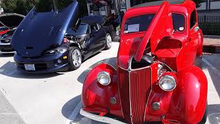 Light The Night Car Show
