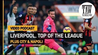 Liverpool, top of the league, liverpool league! andy heaton, sitting
in this week for neil, is joined by ian ryan, ben johnson, mike ne...