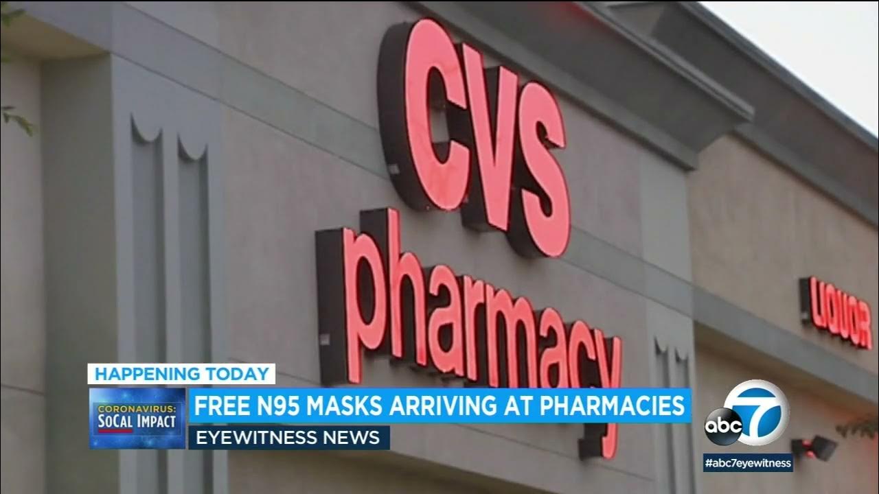 Where can you find free N95 masks? CVS, Walgreens receiving shipments