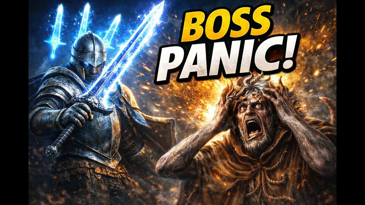 The Stance Breaker – Carian Knight That Makes Bosses Panic | Elden Ring