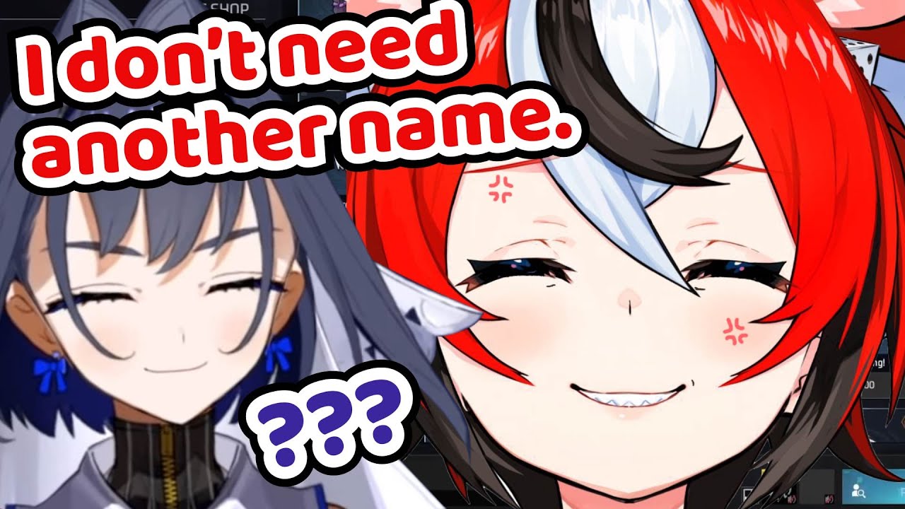 Bae is Not Happy With Her New Nickname【Hololive EN | Hakos Baelz x Ouro Kronii】